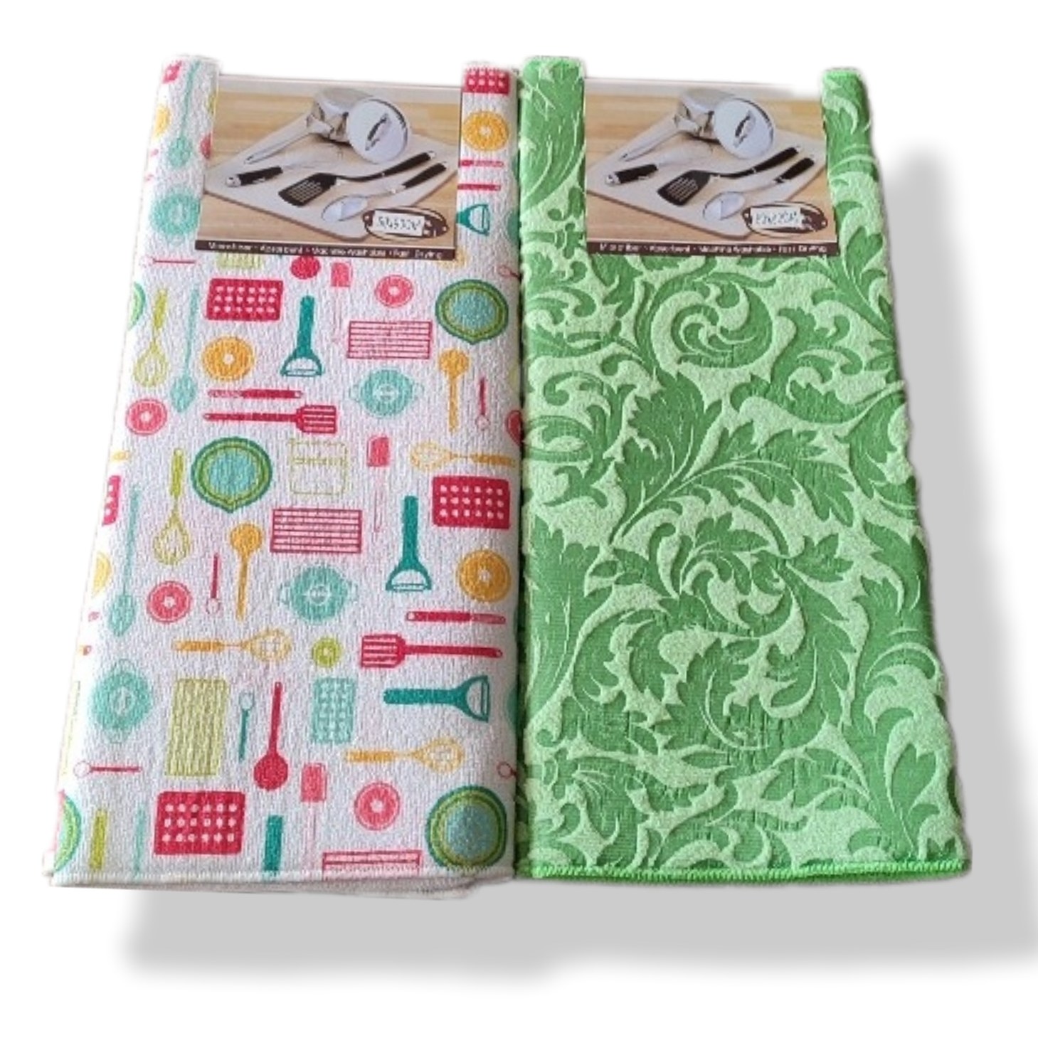 نمگیر حوله ای ظروف آشپزخانه  ابعاد 50 در 90