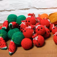 انار و هندوانه بافت یلدایی