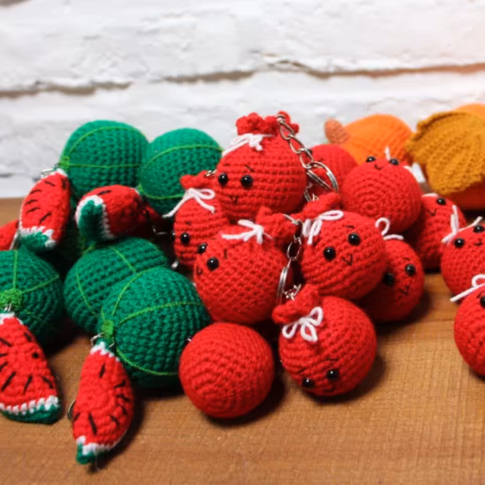 انار و هندوانه بافت یلدایی