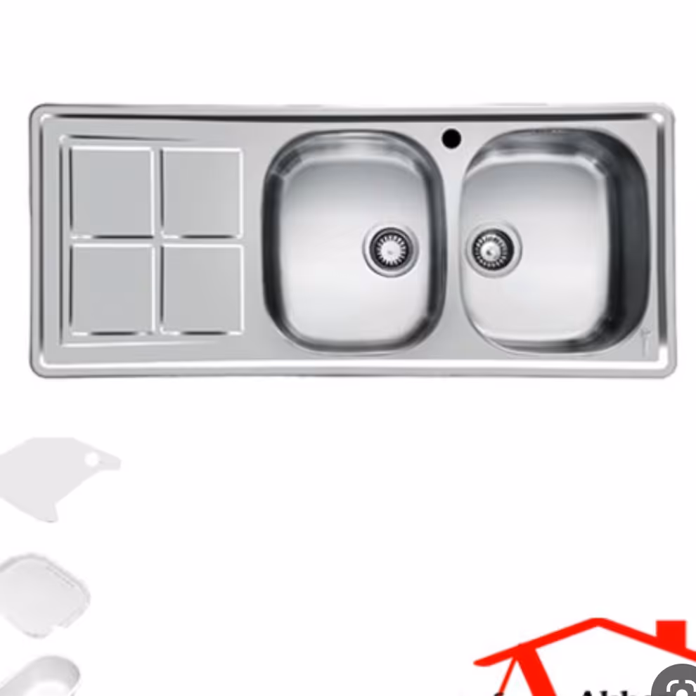 سینک اخوان استیل کد 147 توکار