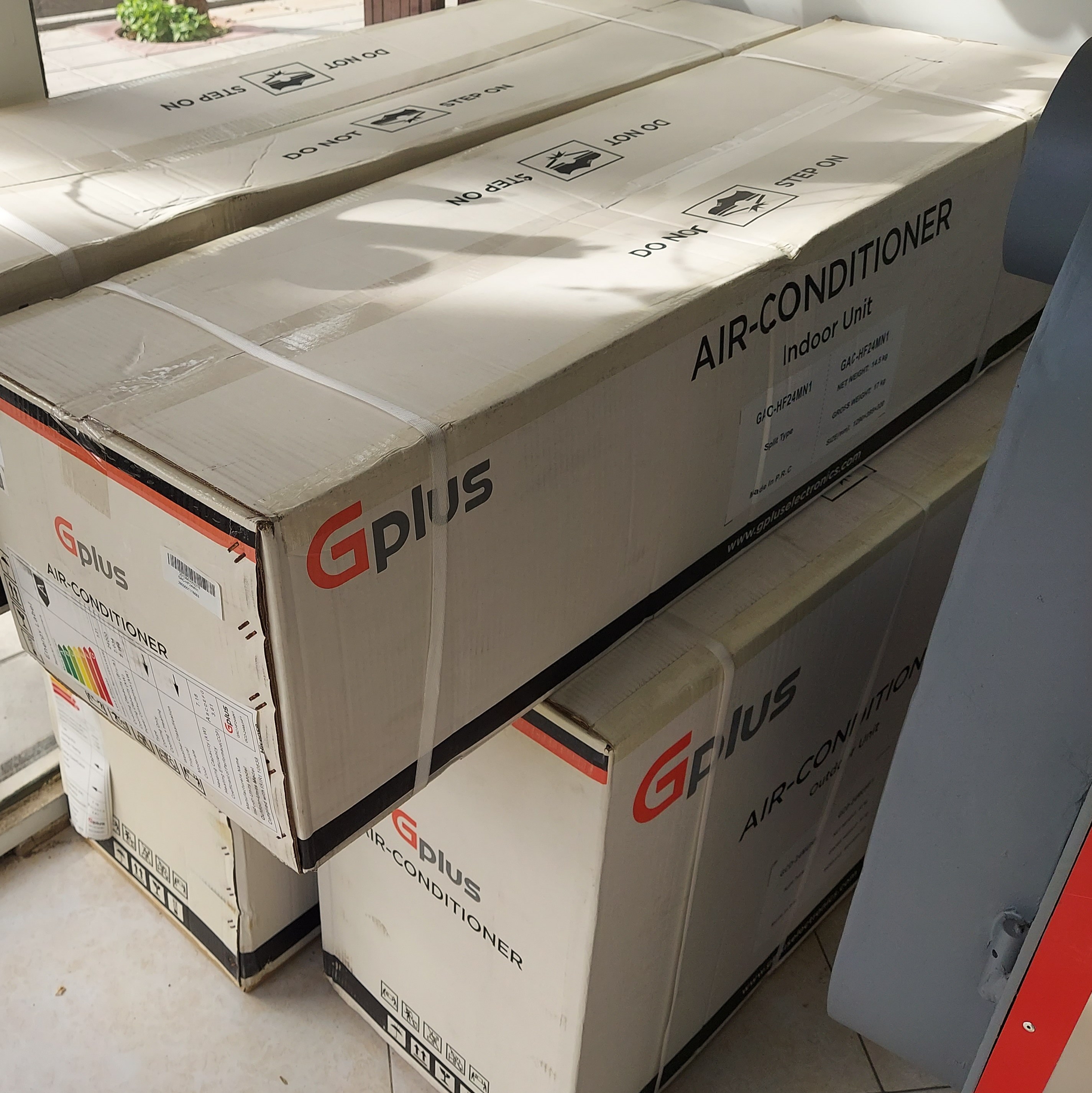 کولر گازی 24000 جی پلاس مدل تروپیکال