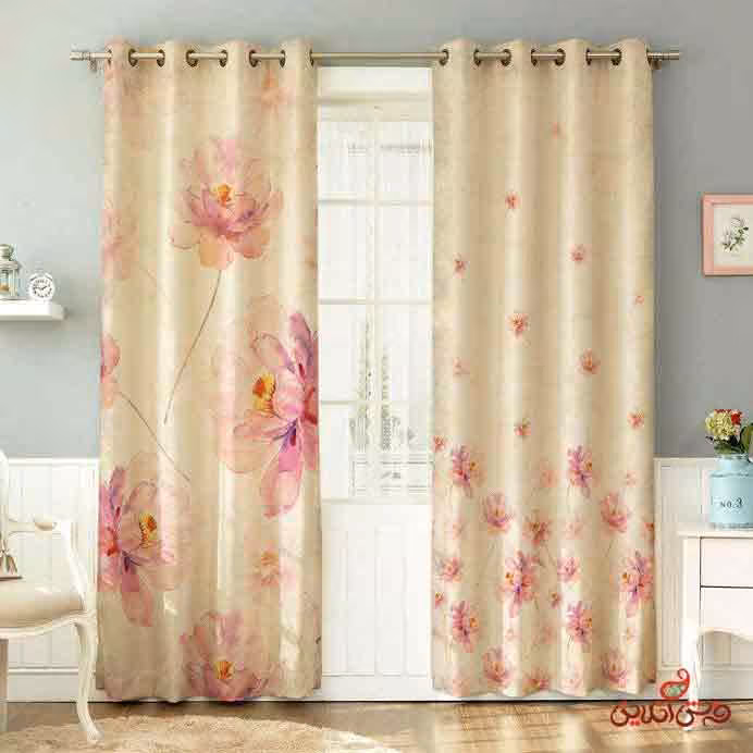 پرده 2عددی مدرن کد 2033