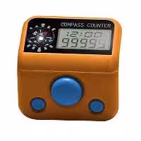 صلوات شمار انگشتی دیجیتال مدل 1011-نارنجی رنگ