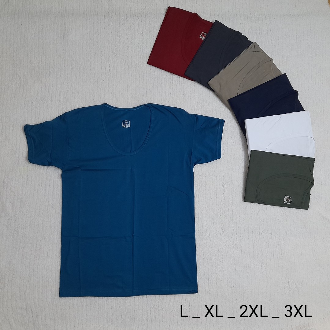 زیرپوش مردانه آستین دار تمام نخ پنبه اعلاء سایز Lتا 5XL