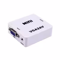 تبدیل AV به VGA وی نت مدل V-COAV2VGAM
