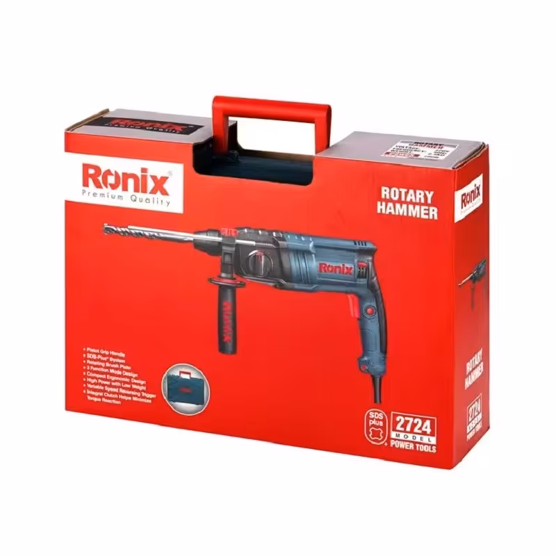 بتن کن 24 میلی متری 700 وات  رونیکس  کد  2724