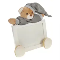 قاب عکس کودک نی نی سیس مدل خرس نانان کد GH-N-Gry-13x18