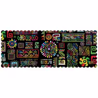 رانر رومیزی مخمل رنس مدل R1-42553 سایز 100x40 سانتی متر