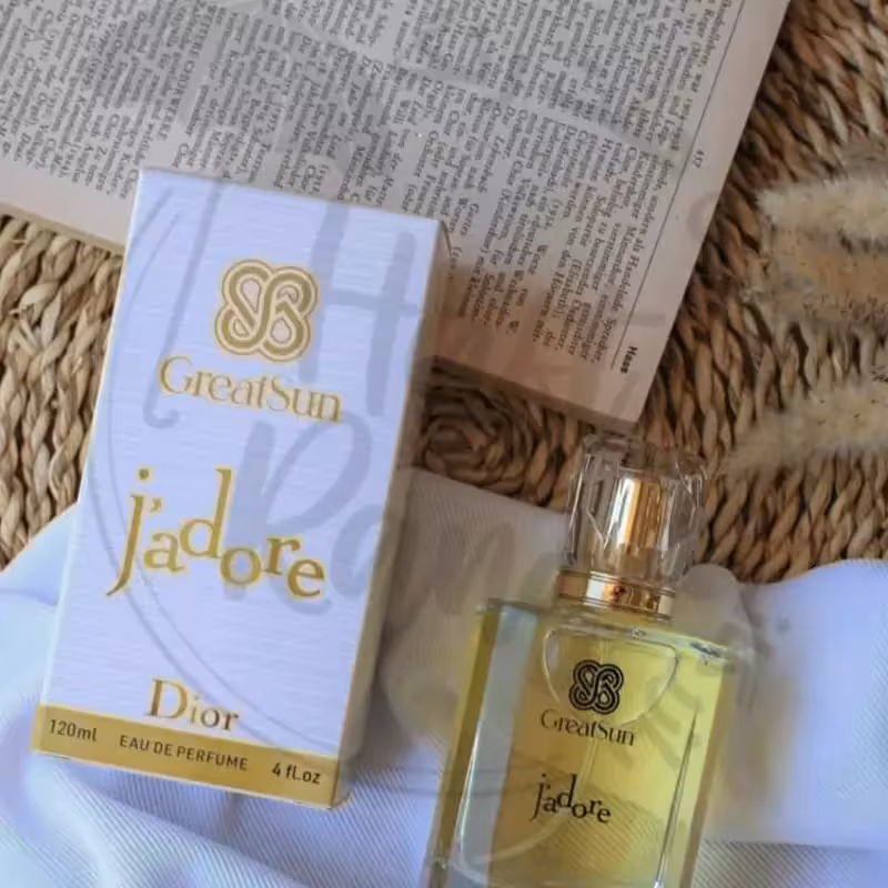 عطر زنانه جادور 120 میل شرکت گریت سان | amazonchi