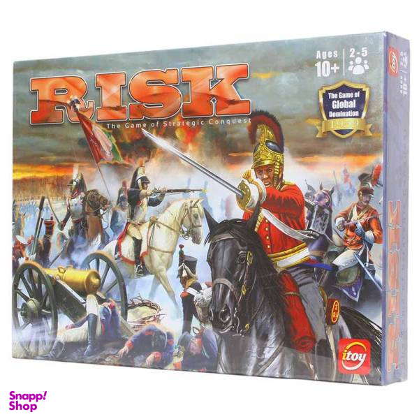 بازی فکری آی توی مدل ریسک