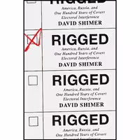 کتاب زبان اصلی Rigged اثر David Shimer انتشارات Knopf