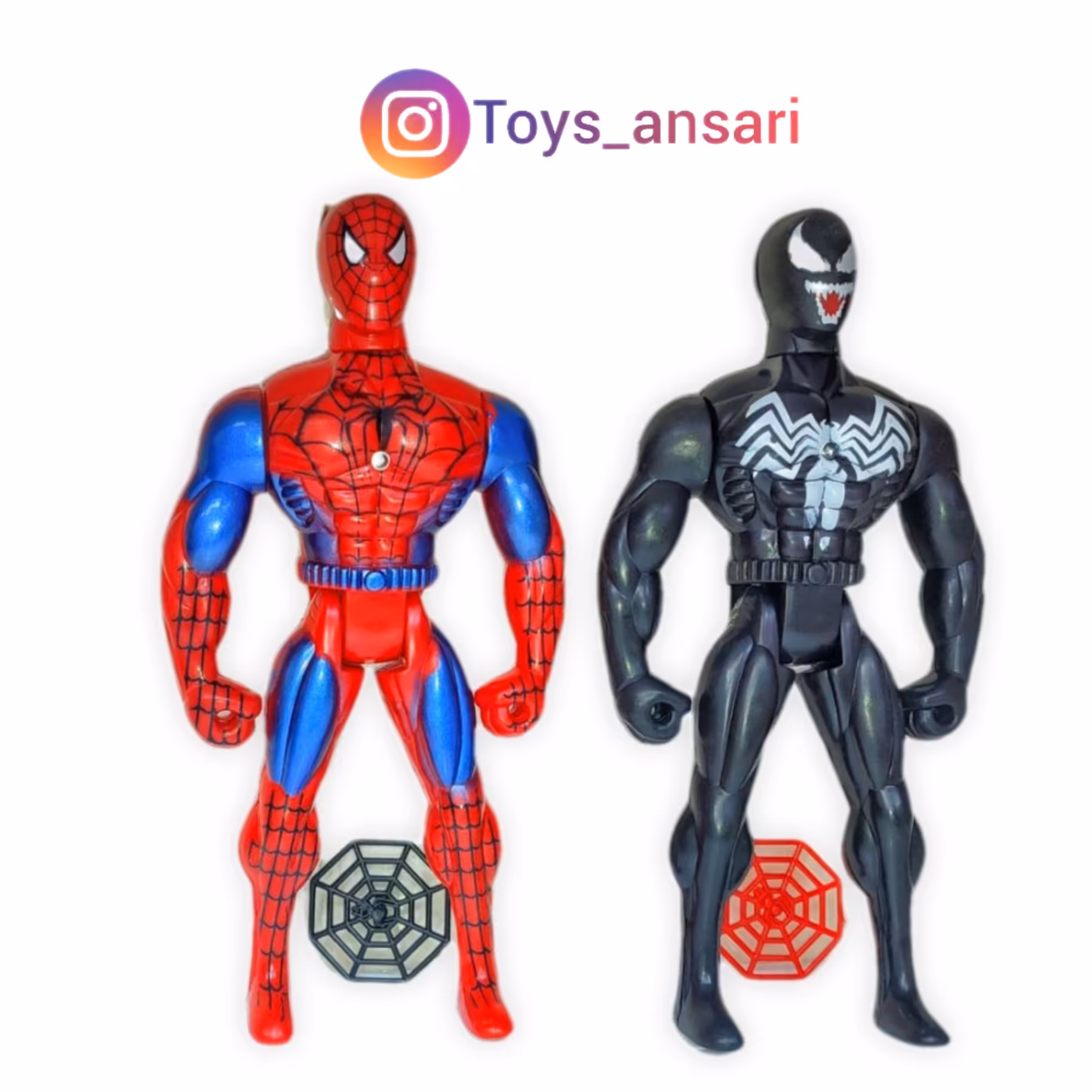 اسپایدر من نایلونی لیزری