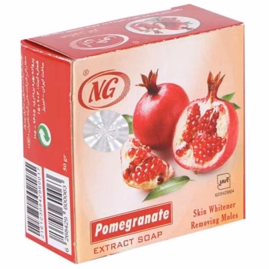 صابون انار ان‌ جی