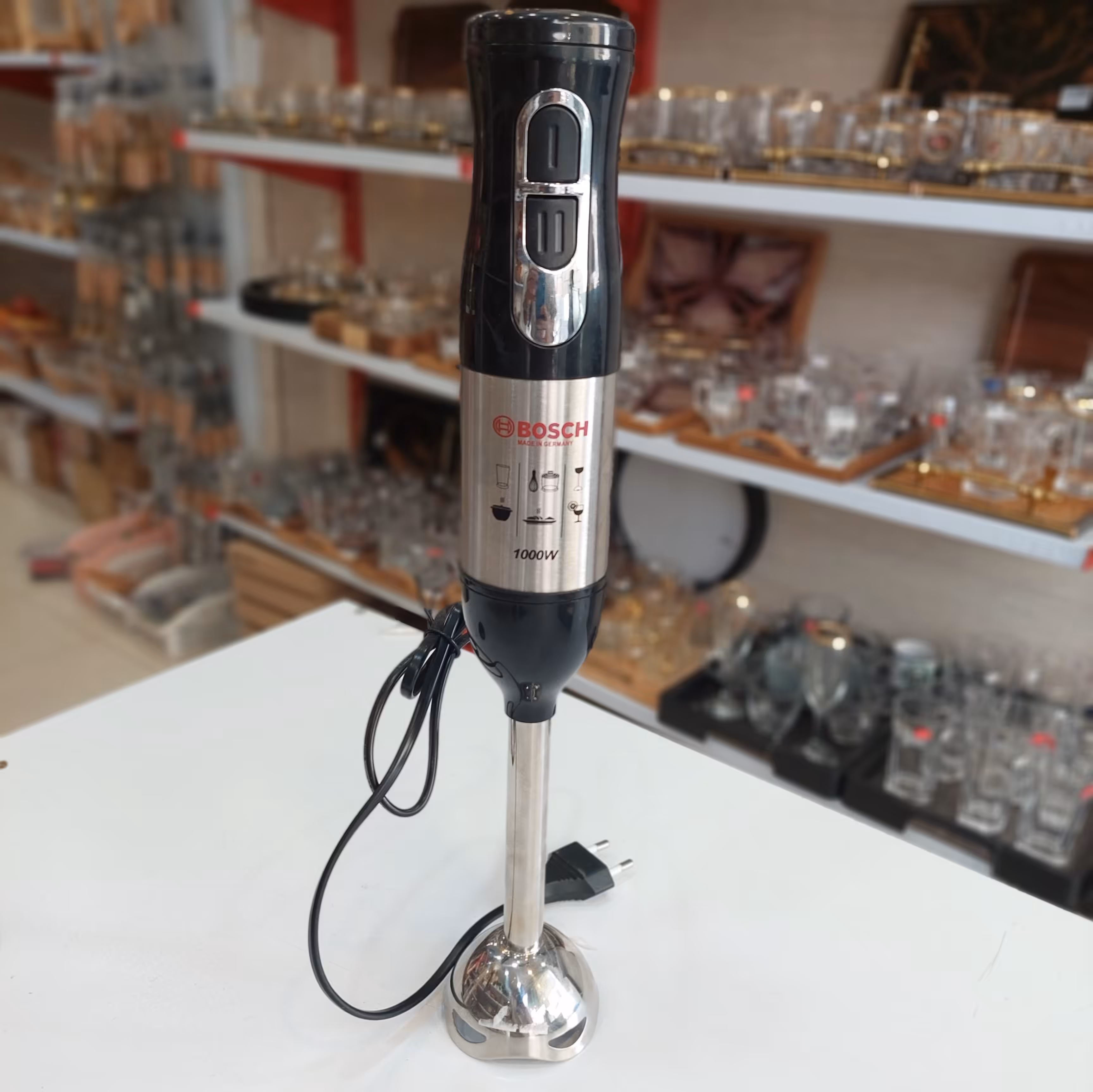 گوشت کوب برقی بوش تک کاره 1000 وات مدل bs-808s