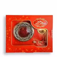 زعفران 4گرم خاتم با هاون سحرخیز 