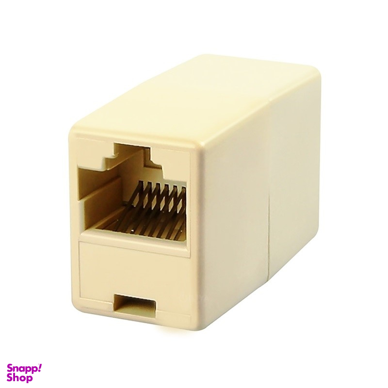 کانکتور برل شبکه CAT5 دو سر ماده