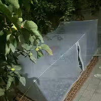 پشه بند حریر کفه دار  برند خوشنام هگمتان مخصوص 6تا 8 نفر