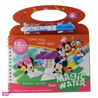 دفتر نقاشی مدل جادویی مجیک واتر طرح میکی موس