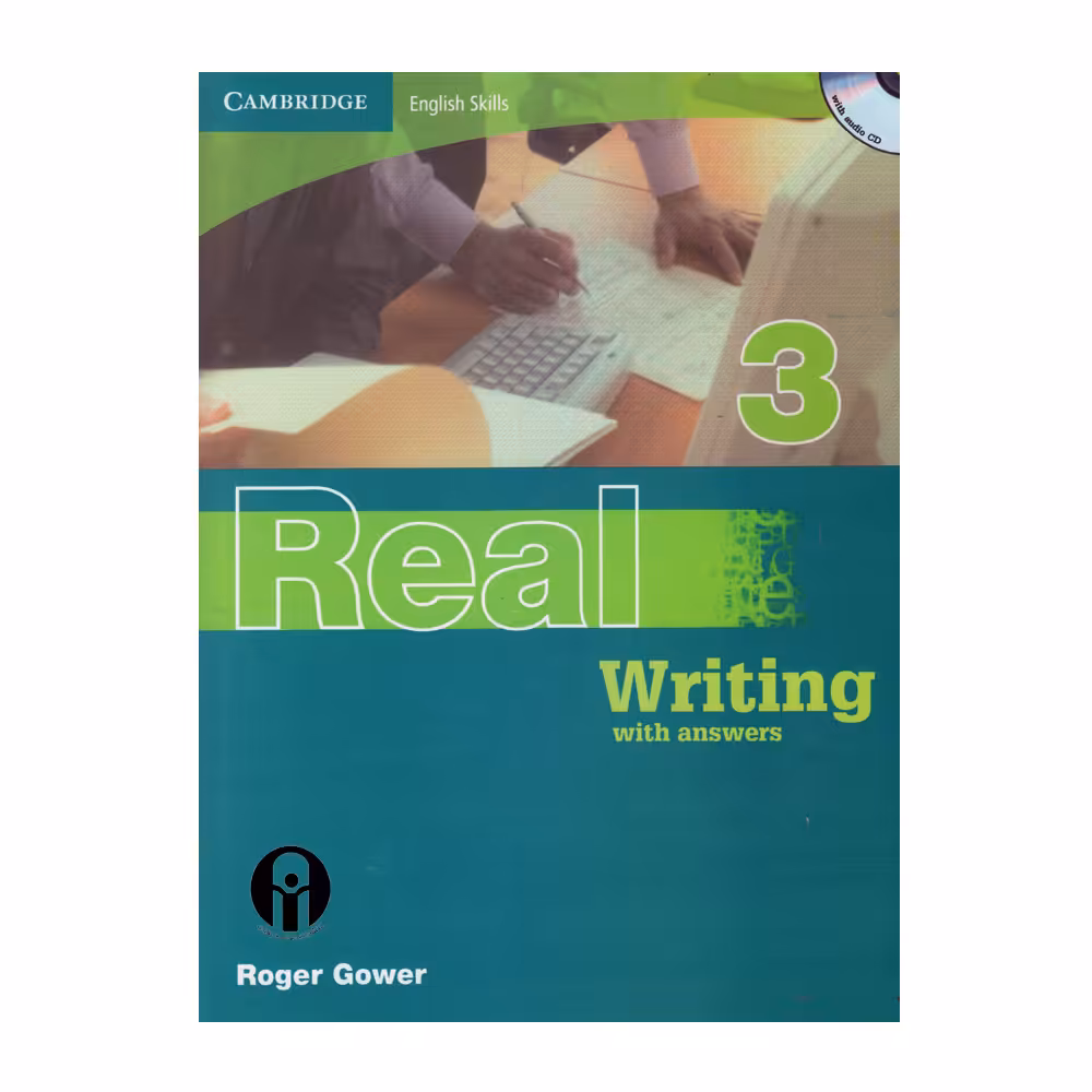 کتاب Real Writing 3 اثر Roger Gower انتشارات الوندپویان