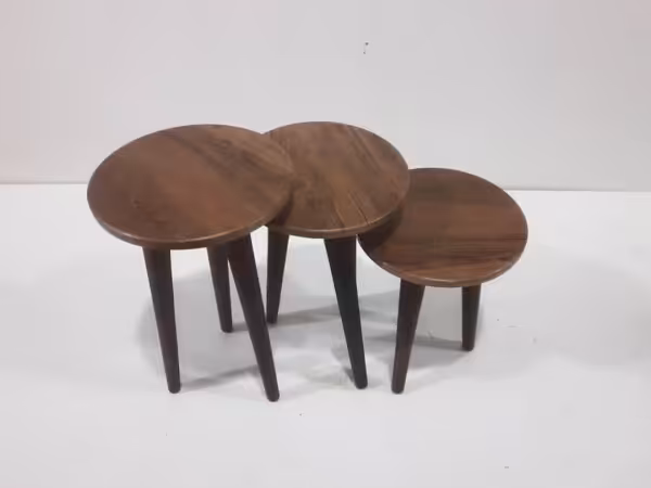 میز زیر گلدان 3 سایز