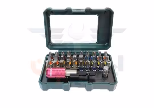 ست سر پیچ گوشتی 32 عددی متابو مدل 6.26700 metabo