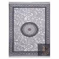 گلیم ماشینی  طرح جزیره( 1 در  1.5 ) یک و نیم متری 6رنگ وزن 2کیلوگرم