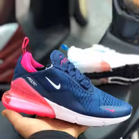 کفش کتانی بندی نایک ایرمکس 270 مخصوص پیاده روی طولانی و دویدن