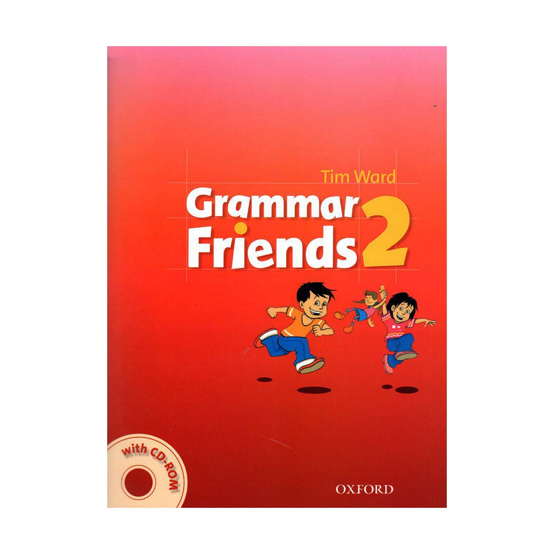 کتاب Grammar Friends 2 CD اثر Tim Ward