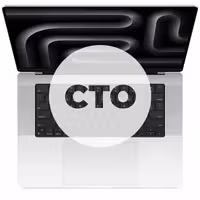 مک بوک پرو 16 اینچ M4 Pro کاستوم پردازنده 14core – 20core حافظه رم 48 گیگابایت ظرفیت 2 ترابایت SSD نقره ای Z1FP000C7 - Hiapple.ir