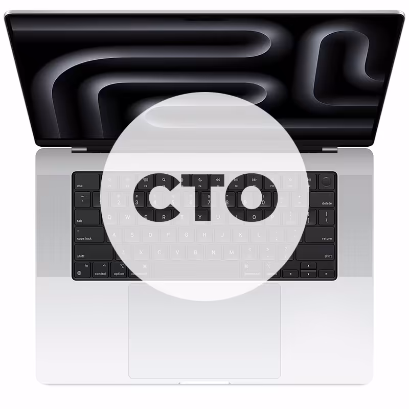 مک بوک پرو 16 اینچ M4 Pro کاستوم پردازنده 14core – 20core حافظه رم 48 گیگابایت ظرفیت 2 ترابایت SSD نقره ای Z1FP000C7 - Hiapple.ir