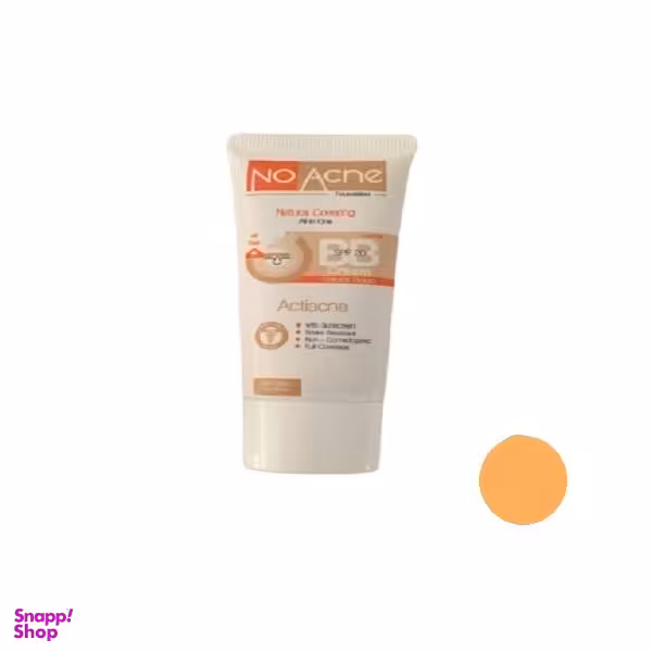 کرم پودر Bb نو آکنه (No Acne) مدل S20 حجم 40 میلی لیتر
