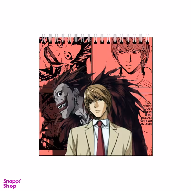 دفتر طراحی بامبیلیپ طرح انیمه دفتر مرگ کد 9214877