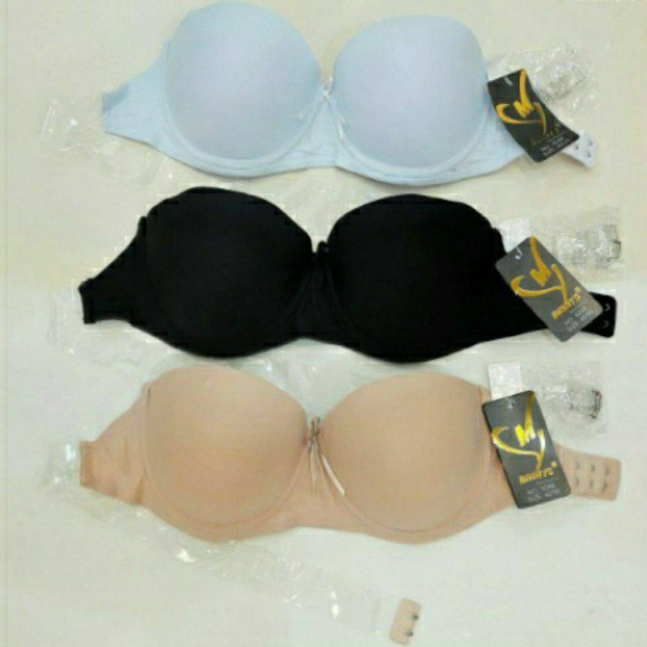 سوتین ابری پشت ژله ای
