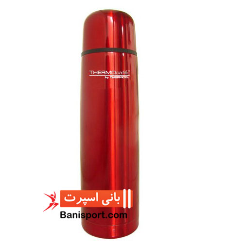 فلاسک 1 لیتری قرمز ترموس