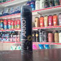 ژل اصلاح آرکو 2 در 1 مدل Black حجم 200 میلی لیتر