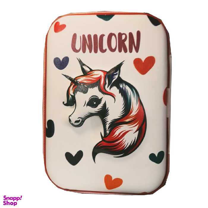 جامدادی تبلتی طرح اسب شاخدار کد 265