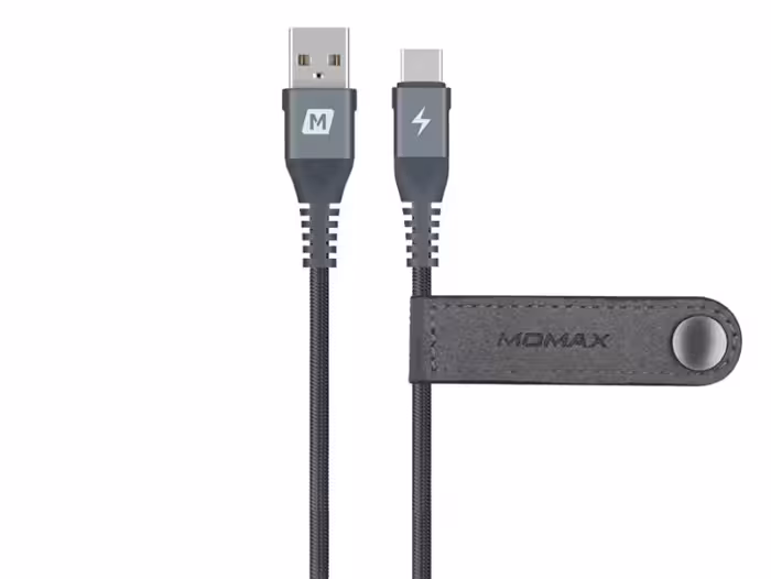 کابل شارژ سریع تایپ سی مومکس Momax EliteLink DTA10D Type-C Cable 1.2m