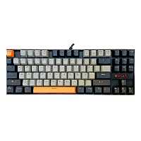 کیبورد گیمینگ مکانیکی ردراگون مدل KUMARA K552 OG-GY-BK RGB