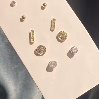 پگ گوشواره میخی وارداتی ضد حساسیت ارسال فوری مناسب کادو