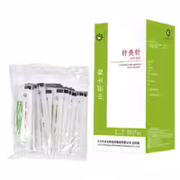 سوزن طب سوزنی مدل 25*0٫25 Zhoneyantaihe بسته 500 عددی