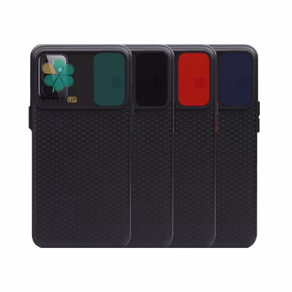 کاور ضد ضربه گوشی سامسونگ Galaxy A72 5G مدل کم شیلد رنگی