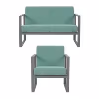 نیم ست مبل اداری آرتمن مدل CCF