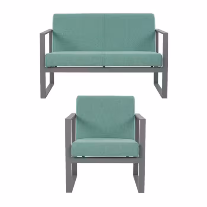 نیم ست مبل اداری آرتمن مدل CCF