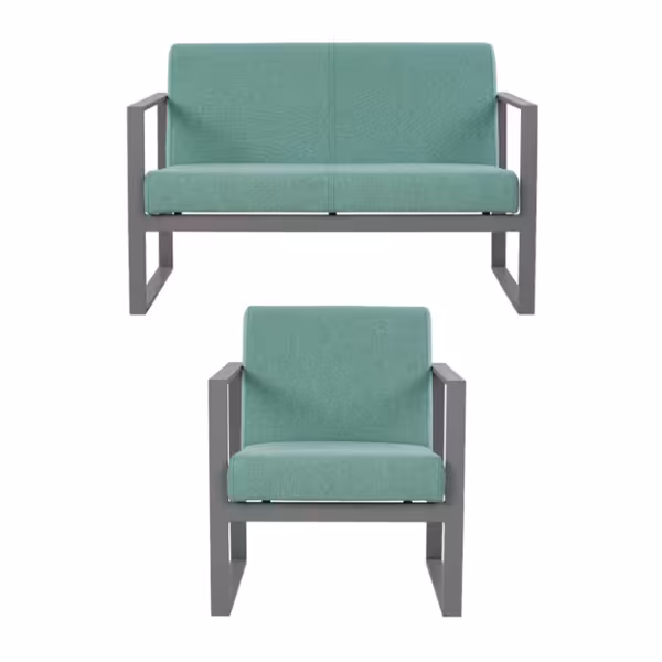 نیم ست مبل اداری آرتمن مدل CCF