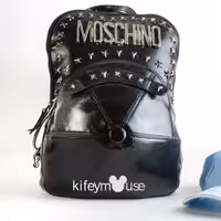 کوله پشتی با چرم وارداتی