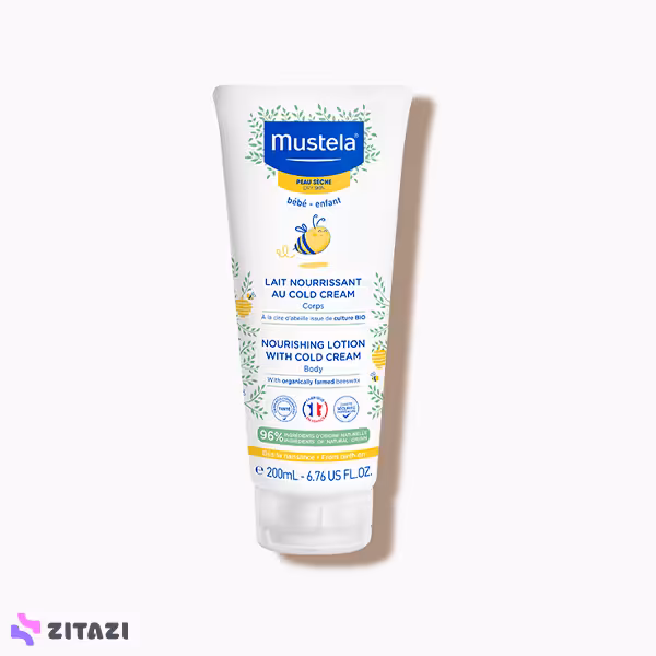 کرم مغذی کودک 200ml موستلا Mustela