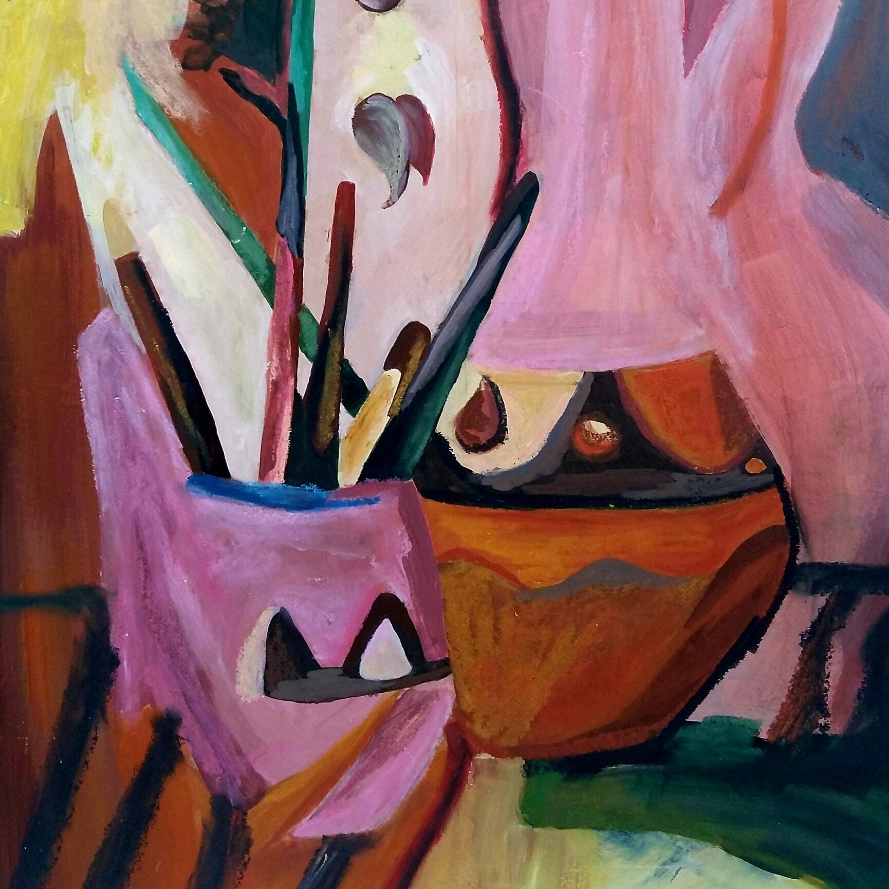 نقاشی سورئال این اثر روی بوم با ابعاد50در70 با تکنیک اکرولیک طراحی شده است