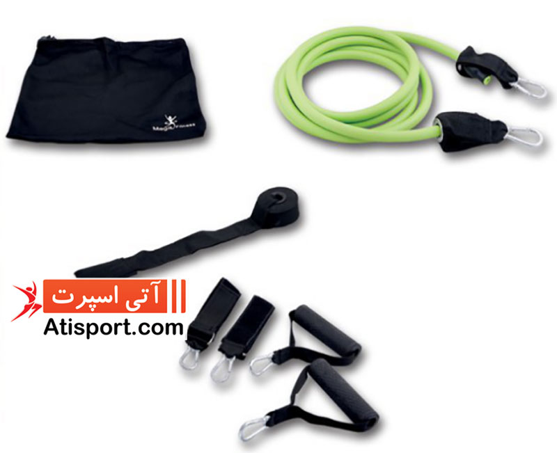 کش چند منظوره بدنسازی Mega Fitness MF03C