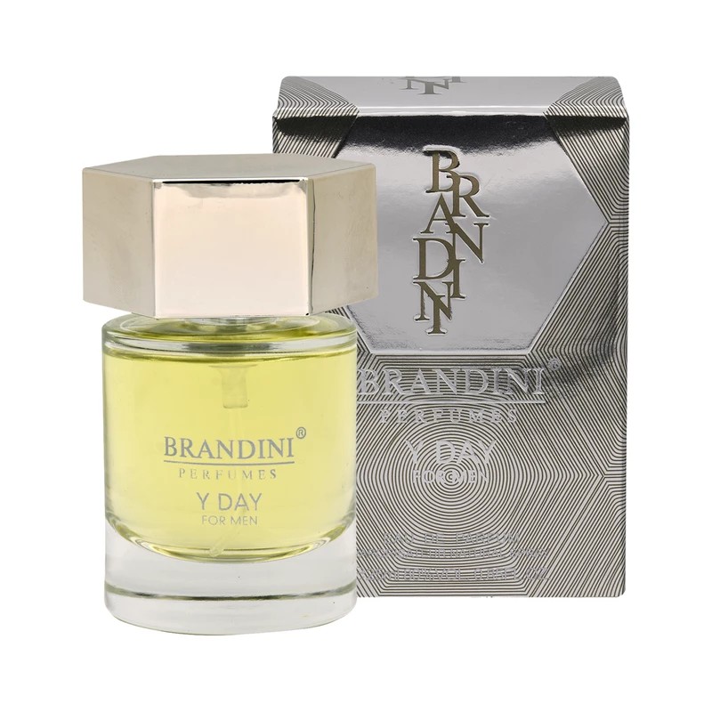 عطر برندینی Y day مشابه Yves saint Laurent L homme حجم 25 میل