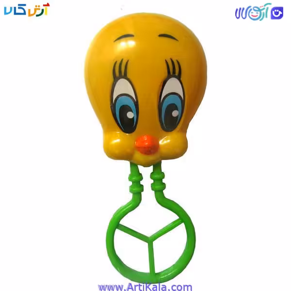 جغجغه کودک طرح جوجه